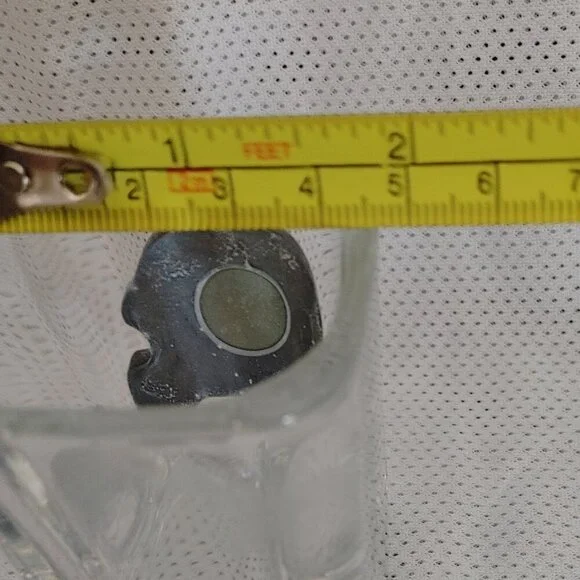 NFL Dallas Cowboys Square Shot Glass with Pewter Helmet Emblem - Picture 4 of 5